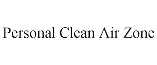 PERSONAL CLEAN AIR ZONE