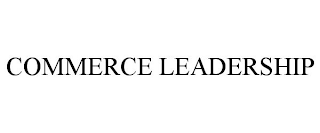 COMMERCE LEADERSHIP