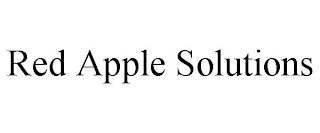 RED APPLE SOLUTIONS