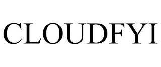 CLOUDFYI