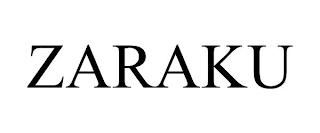 ZARAKU
