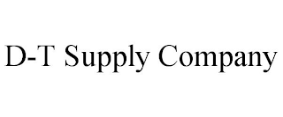 D-T SUPPLY COMPANY