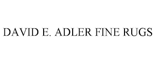 DAVID E. ADLER FINE RUGS