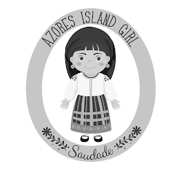 AZORES ISLAND GIRL SAUDADE