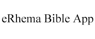 ERHEMA BIBLE APP