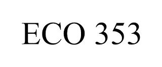 ECO 353