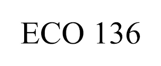 ECO 136