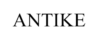 ANTIKE