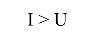 I > U