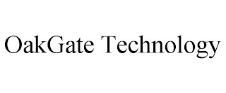 OAKGATE TECHNOLOGY