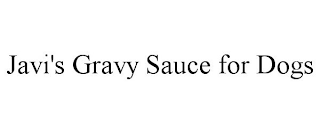 JAVI'S GRAVY SAUCE FOR DOGS