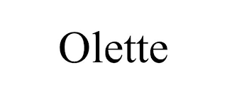 OLETTE