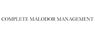 COMPLETE MALODOR MANAGEMENT