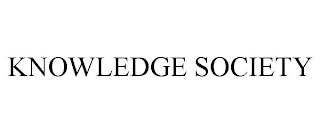 KNOWLEDGE SOCIETY