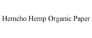 HEMCHO HEMP ORGANIC PAPER