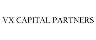 VX CAPITAL PARTNERS