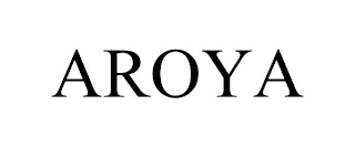 AROYA