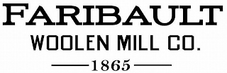 FARIBAULT WOOLEN MILL CO. 1865