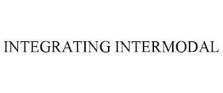 INTEGRATING INTERMODAL