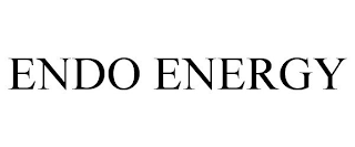 ENDO ENERGY