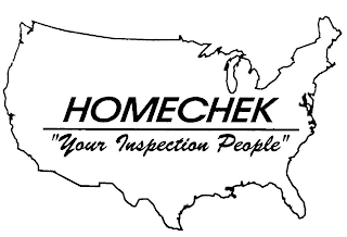 HOMECHEK "YOUR INSPECTION PEOPLE"