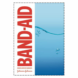 BAND-AID BRAND ADHESIVE BANDAGES JOHNSON & JOHNSON
