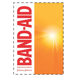 BAND-AID BRAND ADHESIVE BANDAGES JOHNSON & JOHNSON