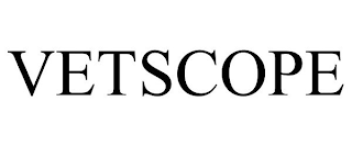 VETSCOPE
