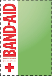 BAND-AID BRAND OF FIRST AID PRODUCTS JOHNSON & JOHNSON +