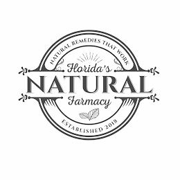 FLORIDA'S NATURAL FARMACY NATURAL REMEDIES THAT WORK ESTABLISHED 2018