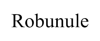 ROBUNULE