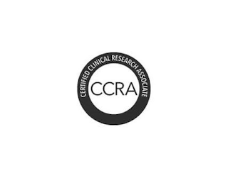 CERTIFIED CLINICAL RESEARCH ASSOCIATE CCRA