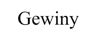 GEWINY