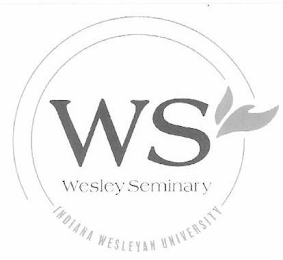 WS WESLEY SEMINARY INDIANA WESLEYAN UNIVERSITY