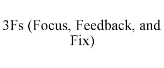 3FS (FOCUS, FEEDBACK, AND FIX)