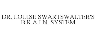 DR. LOUISE SWARTSWALTER'S B.R.A.I.N. SYSTEM