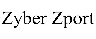 ZYBER ZPORT