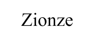 ZIONZE