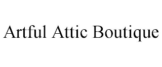 ARTFUL ATTIC BOUTIQUE