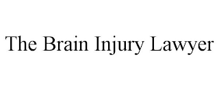 THE BRAIN INJURY LAWYER