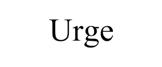 URGE