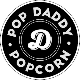 POP DADDY · POPCORN · D