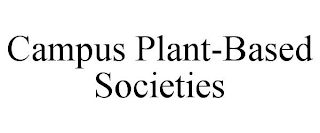 CAMPUS PLANT-BASED SOCIETIES