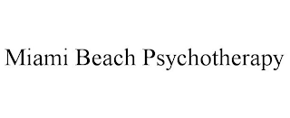 MIAMI BEACH PSYCHOTHERAPY