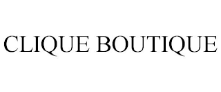 CLIQUE BOUTIQUE