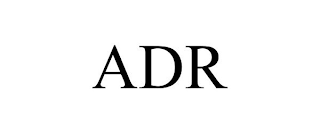 ADR