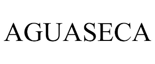 AGUASECA