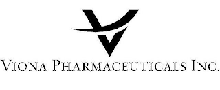 V VIONA PHARMACEUTICALS INC.