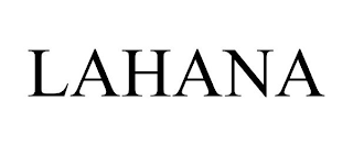 LAHANA