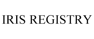 IRIS REGISTRY